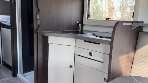 4p. camper di lusso per famiglie