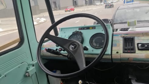 Tandy – Mercedes Oldtimer