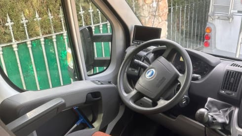 Fiat joint luxe camper – 2p Fiat semi-integrated from 2007