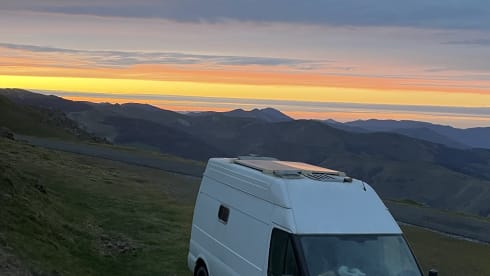 Evangeline – Beautifully crafted OFF-GRID 2 person camper.