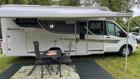ZENMOBIEL – Neuer Camper Benimar Cocoon 468 in Top-Zustand!!! 