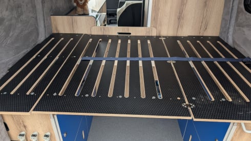 4 Berth VW Crafter LWB - 2026 conversions