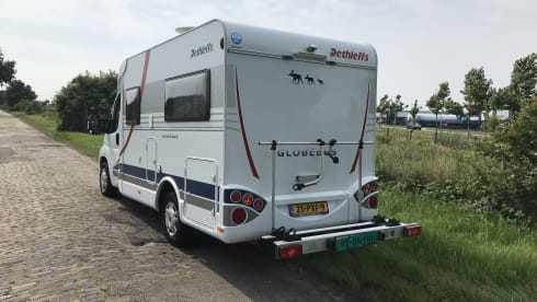 Camperplezier – Lovely camper, free and happy travel