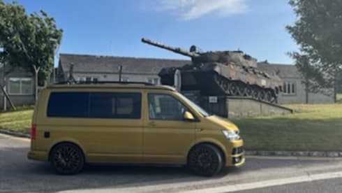 Goldbug – Stunning Luxury VW - Sleeps 4 with awning