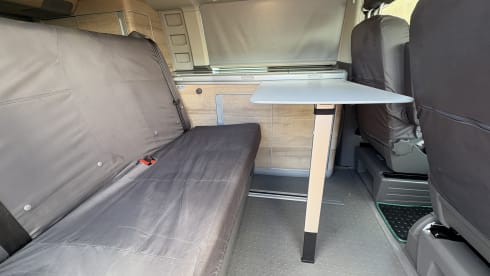 Jess – 4 berth Volkswagen campervan from 2020