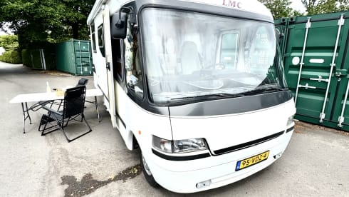 LMC  ( Let me Go )😎 camper ! 