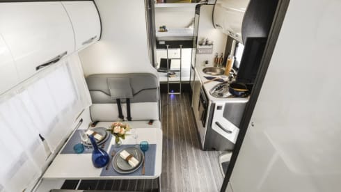 Ringo – A motorhome that is sure to wow families, New 2023 6 berth Zefiro 675