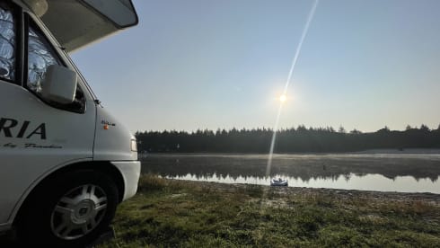 Bessy – Bellissimo Camper Hippie Frankia Bavaria Fiat Ducato 2.5 TDI 