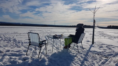 Big Al – Big Al, VW Campmobile, super cozy