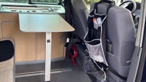 Rugged VW T5 camper van