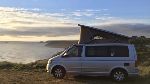 Volkswagen California Campervan-4 berth