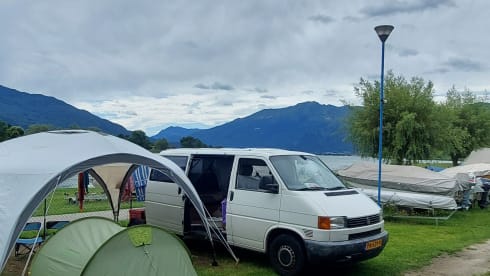 T4 camper plezier .. dat houdt nooit op!