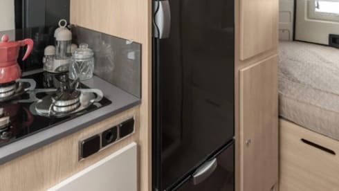 4p Family campervan from 2024