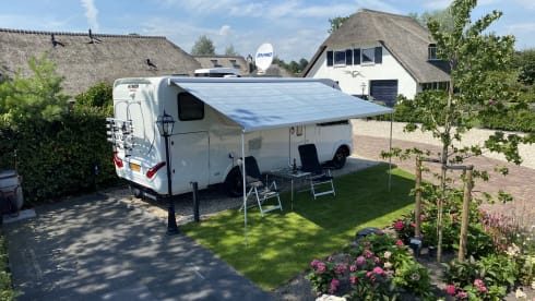 4p Hymer integrated from 2020