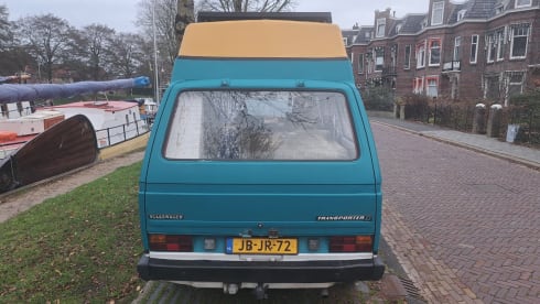 Sammy – VW T3 rétro - voiture classique
