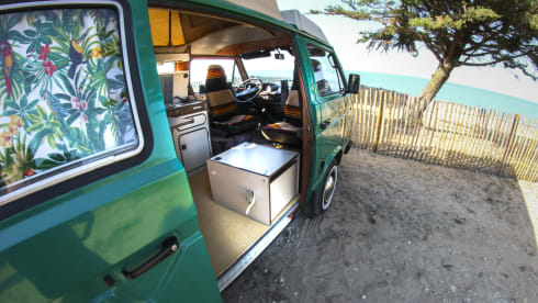 Toko – Combi VW T25 T3 4/5 Pers Amenity Van Westfalia