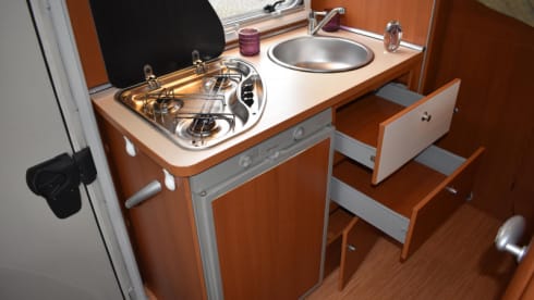 Lowieke – Clean and spacious family camper!