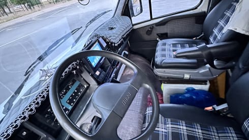 6 berth Fiat alcove from 1992