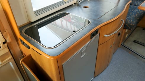 Hymer rondzit – Luxury Hymer B534 integral