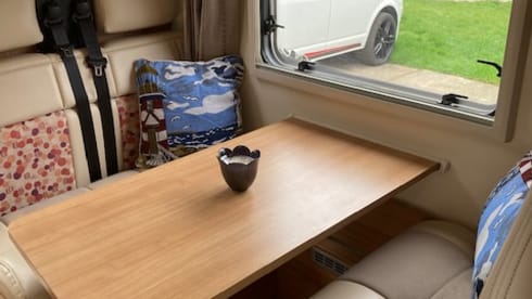 Connie – Bailey Approach Autograph 765 6Berth  ALL INCLUSIVE PRICE
