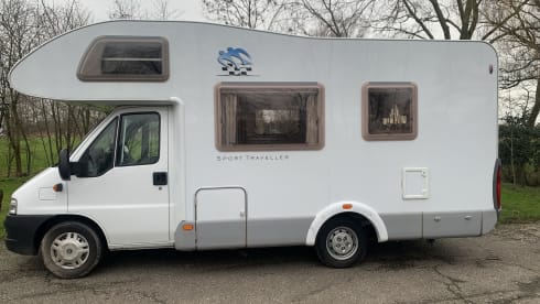 6p Knaus alcove from 2007