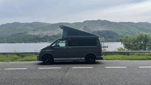 Mikey – 4 berth Volkswagen campervan from 2021