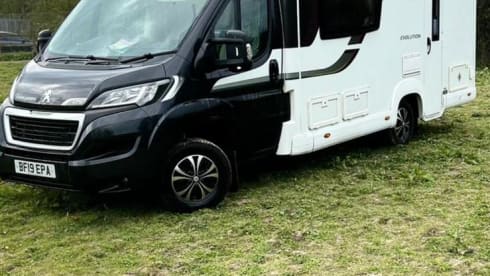 Presley – 2 Berth Peugeot Elddis Motorhome