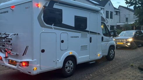 Weinsberg Cara Compact camper, All-in price.