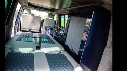 "Buster" - VW LWB T5 Campervan - Automatic DSG gearbox