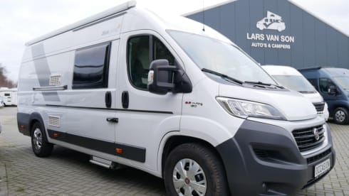Sun Living Flexo 6.40, 2 sleeping 4 seats, length beds, Airco!!