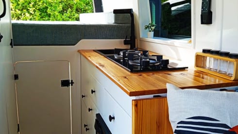 Free spirit – 3p Renault campervan from 2016