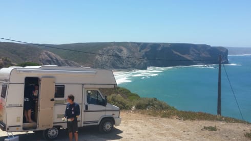 Frans – Nice retro camper!