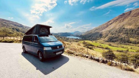 Barnie – T5 VW (2007), Blue Pop-Top (LWB)