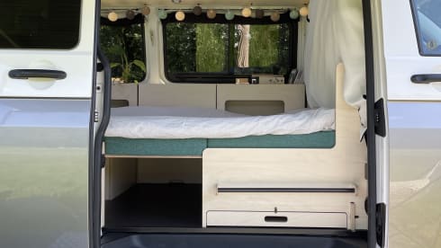 Comfortable, Complete, Cozy and Compact - Ventje VW T6