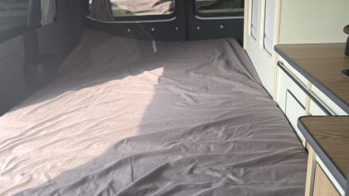 Dolomiti – 4p Volkswagen campervan from 2019