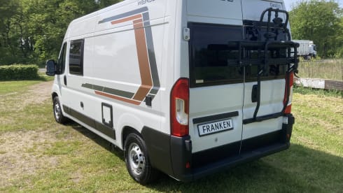 Weinsberg CaraBus 600 MQ as new from 2023