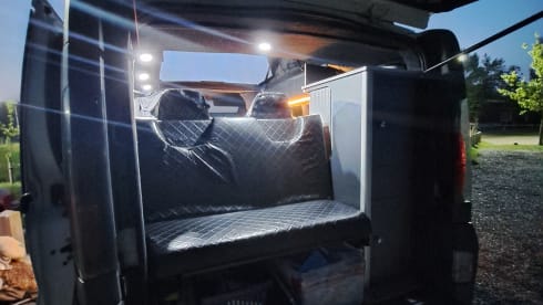 Off grid campervan  – 4 berth Other campervan from 2006