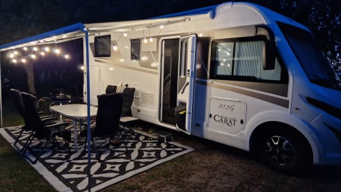 Spacious 5pers. family camper from 2024