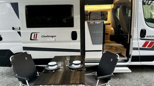 MISO Van – 2-seater Challenger bus from 2026