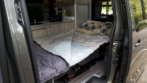 The Lomond – Luxury Electric Campervan for Sustainable Adventures