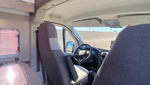 Benivan 160 Stormline – 2-Personen-Benimar-Bus ab 2026
