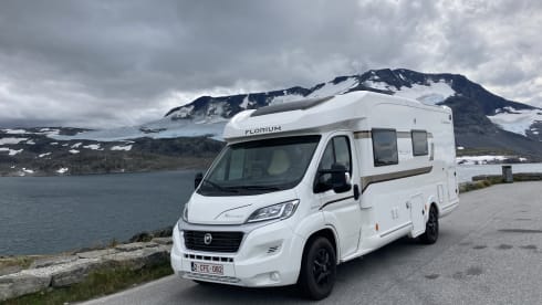 Florium – Luxury camper for 2 people (2020) from the Fleurette class segment!