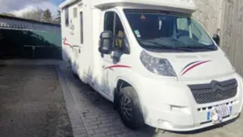 citroen rapido 746c motorhome