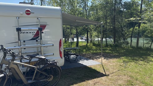 Bürstner 2015 luxury + very complete