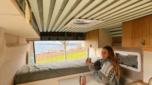 Pistazie – Camper Van - unsere Pistazie