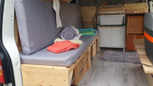 Bornfree  – Bornfree, adventure camper van