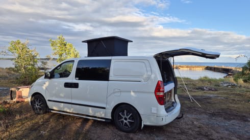 Yuno – Gezellig en Functioneel Camperbusje Euro 5