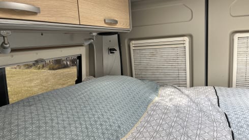 Freedom – Hymer camper bus Free 600 year 2018