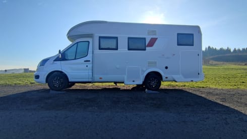 Fully equipped Mobilhome (2022) - Roller Team 284TL - 5 pers.