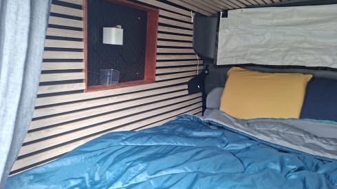 Snelle Jelle – 2016 4-person Fiat campervan